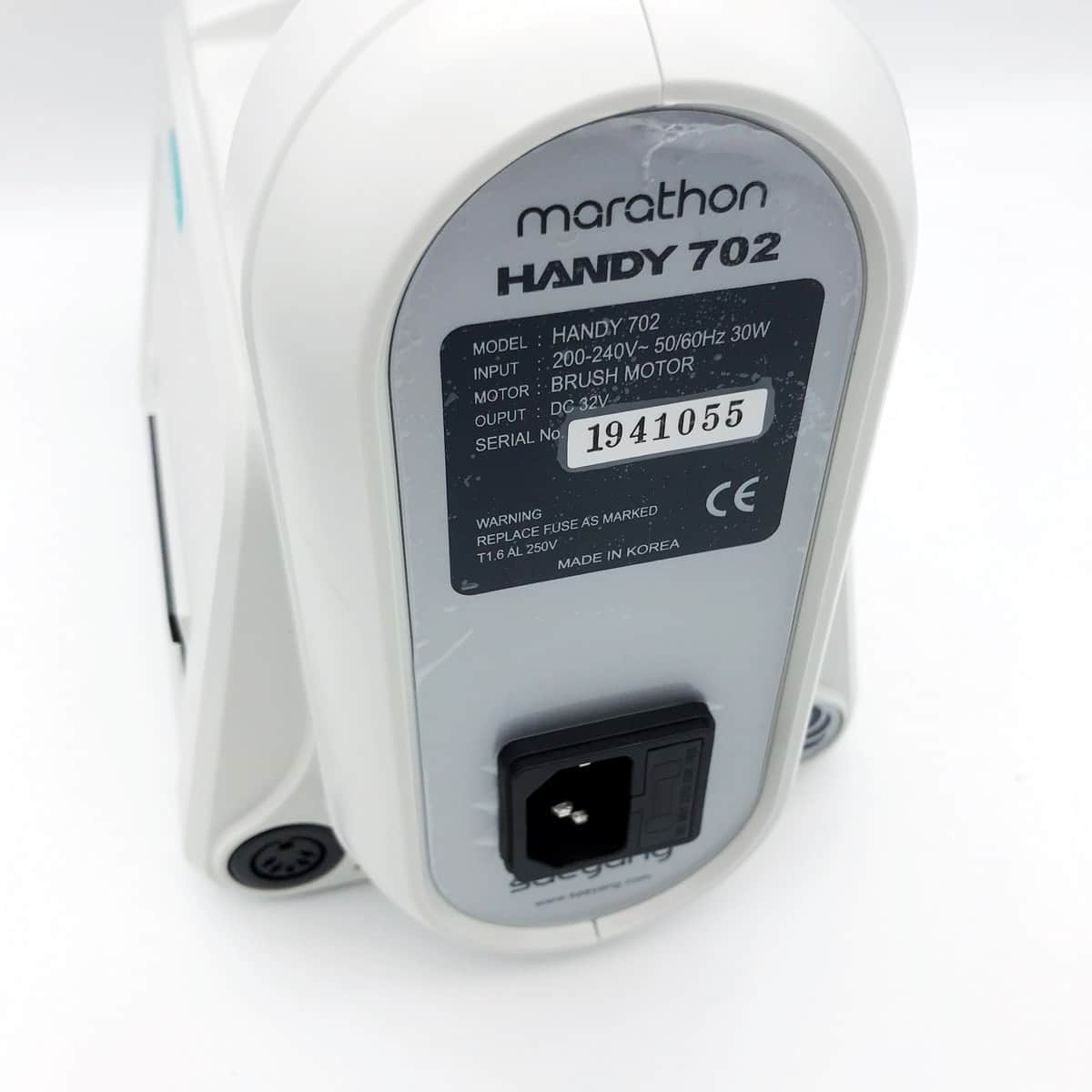 АППАРАТ MARATHON HANDY 702 Lite с ручкой М45 для педикюра и маникюра