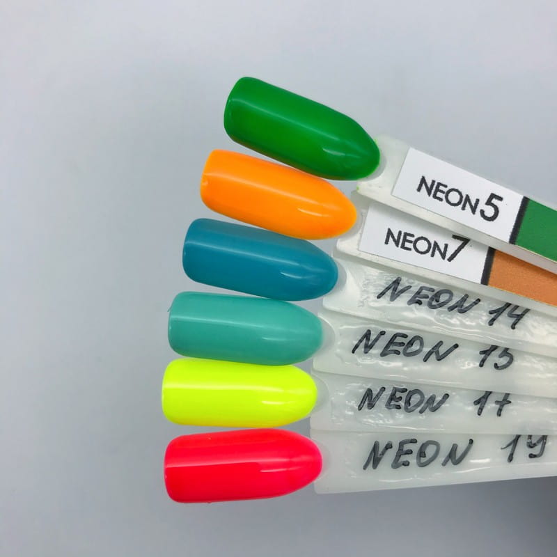КИРА гель-лак NEON 005 10 мл.