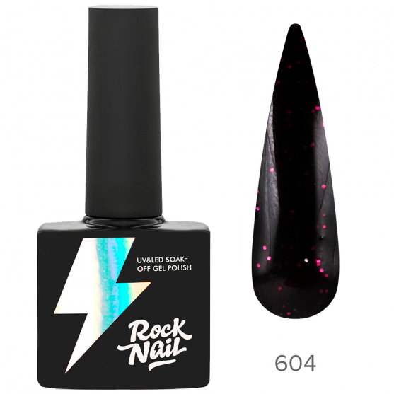 Гель-лак RockNail Basic 604 Ex-Boyfriend