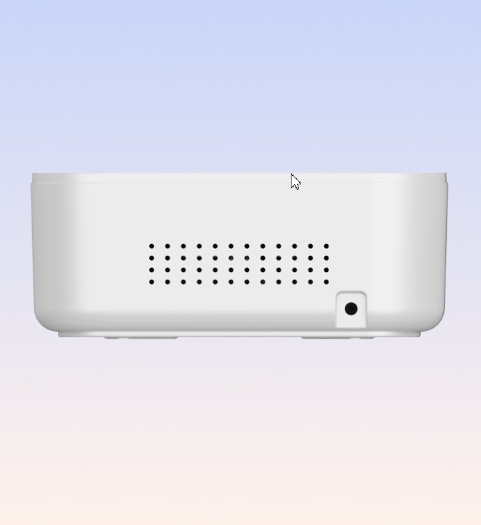 RAY BASIC Лампа (белая) WHITE