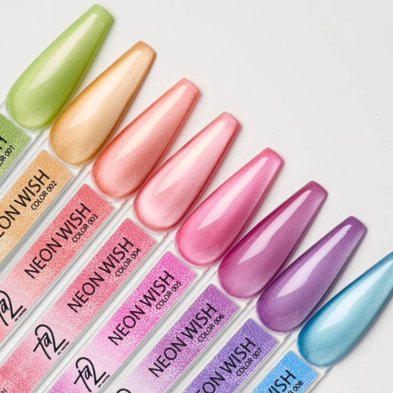 Гель-лак Ta2 / GEL POLISH WISH NEON №004