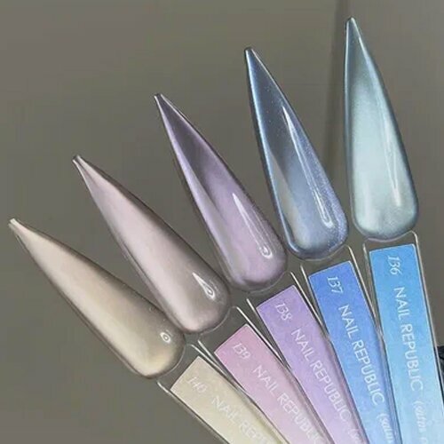 Nail Republic, Гель-лак Кошачий глаз - Satin Cat №138 (10 мл)
