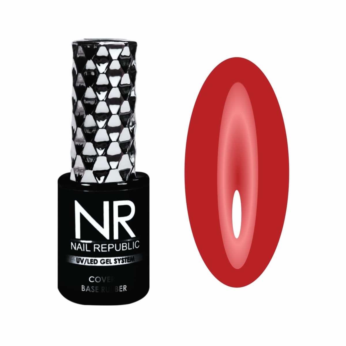 Nail Republic BASE Камуфлирующая LADY IN RED №90 (10 мл)