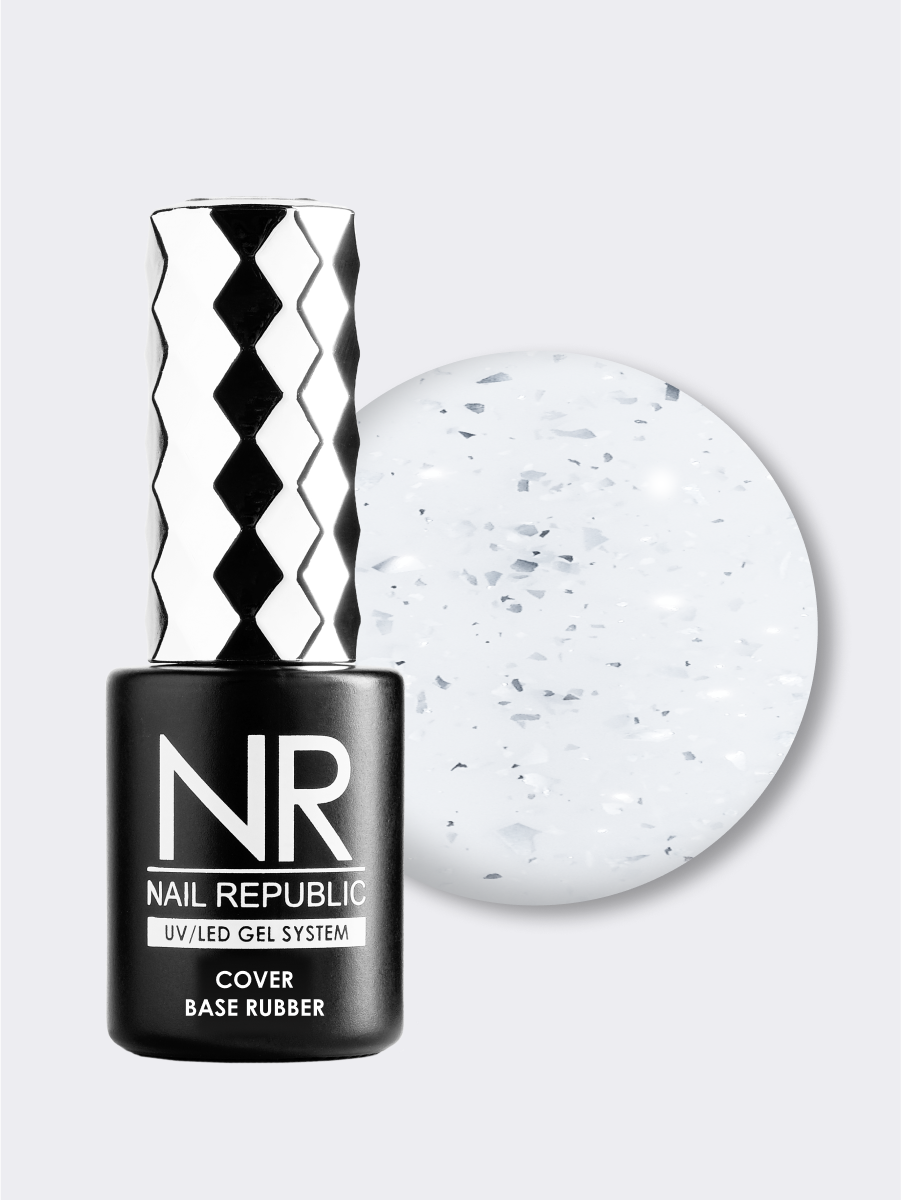 Nail Republic BASE Камуфлирующая MILK SHAKE №110 (10 мл)