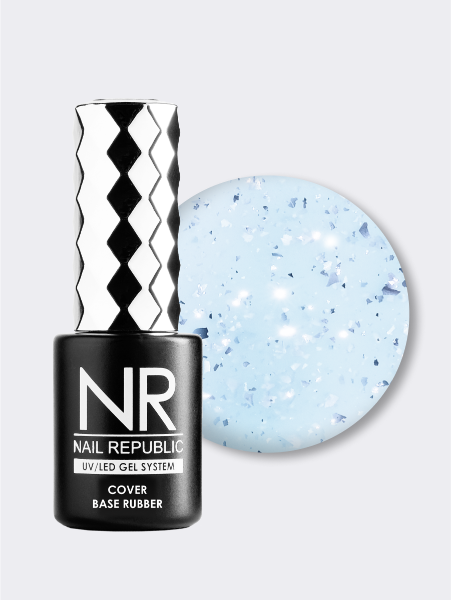 Nail Republic BASE Камуфлирующая MILK SHAKE №112 (10 мл)