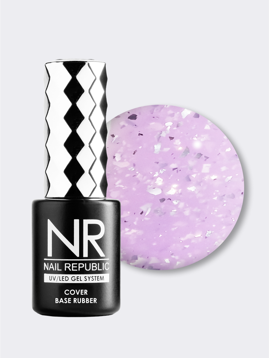 Nail Republic BASE Камуфлирующая MILK SHAKE №113 (10 мл)