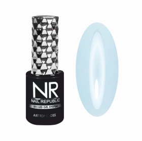 Nail Republic ART TOP GLOSS №23 PROVENCE Незабудковое поле (10 мл)