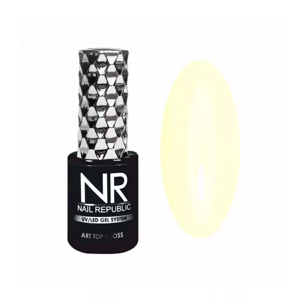 Nail Republic ART TOP GLOSS №25 PROVENCE Нежное солнце (10 мл)