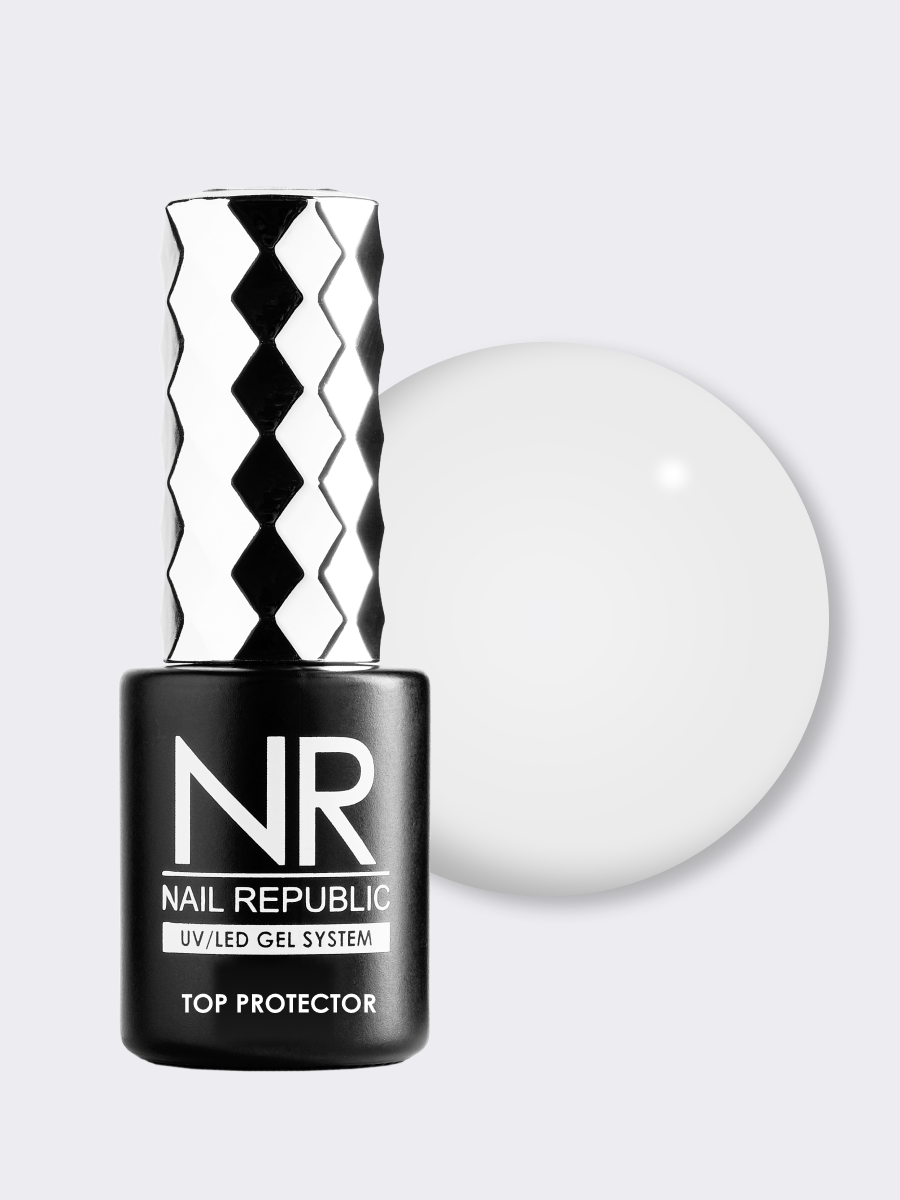 Nail Republic COLOR TOP PROTECTOR 26 Milk (10 мл)