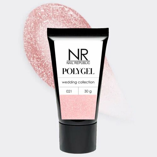 Nail Republic PolyGel 021 Wedding collection (30 гр)