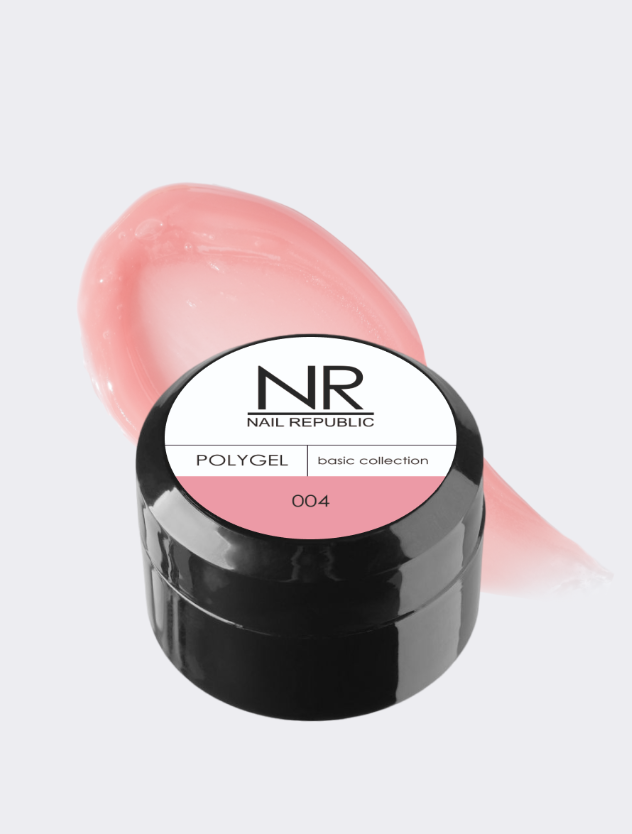 Nail Republic PolyGel 004 (30 гр) круг