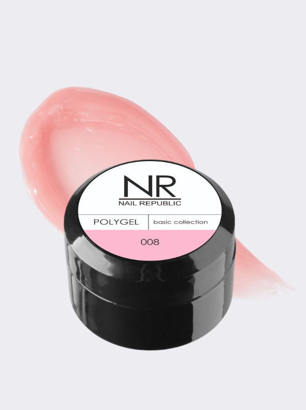 Nail Republic PolyGel 008 (30 гр) круг