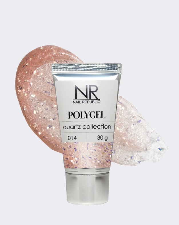 Nail Republic PolyGel 014 Quartz collection (30 гр)