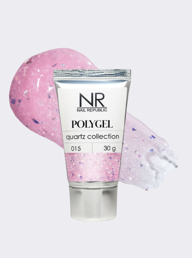 Nail Republic PolyGel 015 Quartz collection (30 гр)