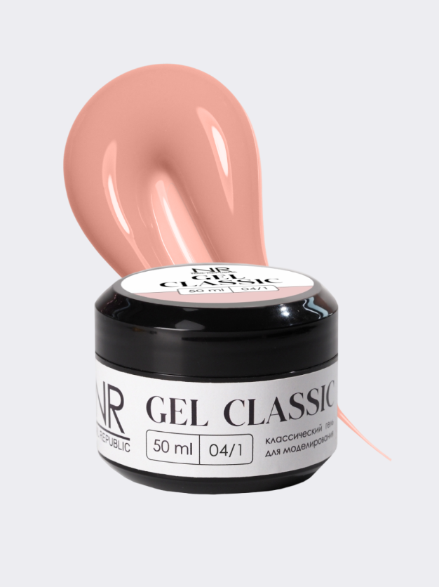 Nail Republic Gel classic №04/1 (50 гр)