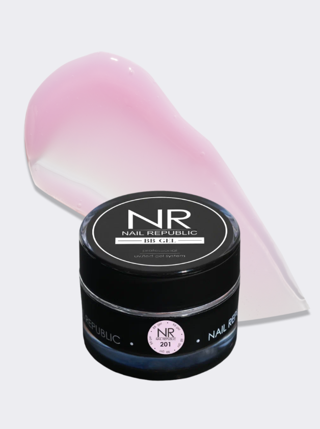 Nail Republic BB-gel classic №201 (15 гр)