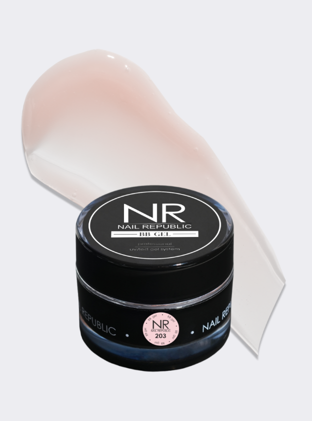 Nail Republic BB-gel classic №203 (30 гр)