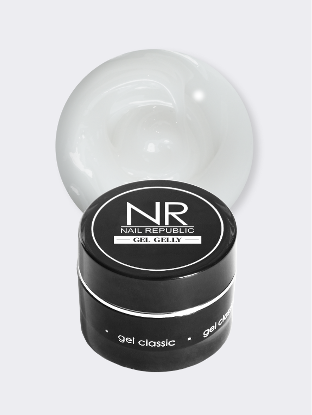 Nail Republic Gel gelly (Гель-желе) №261 Milk (15 мл)