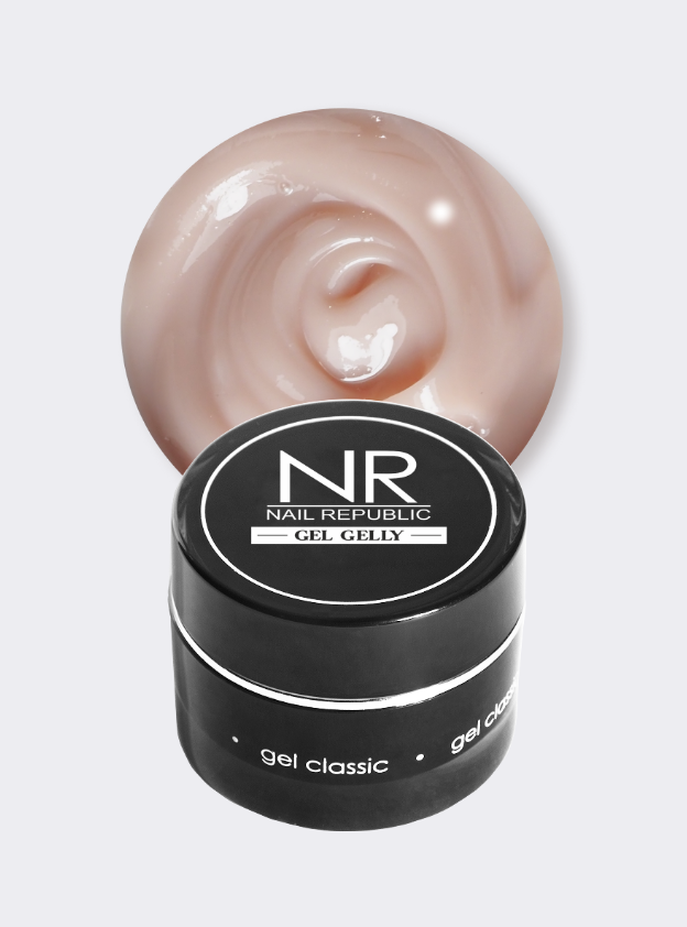 Nail Republic Gel gelly (Гель-желе) №263 Nude (15 мл)
