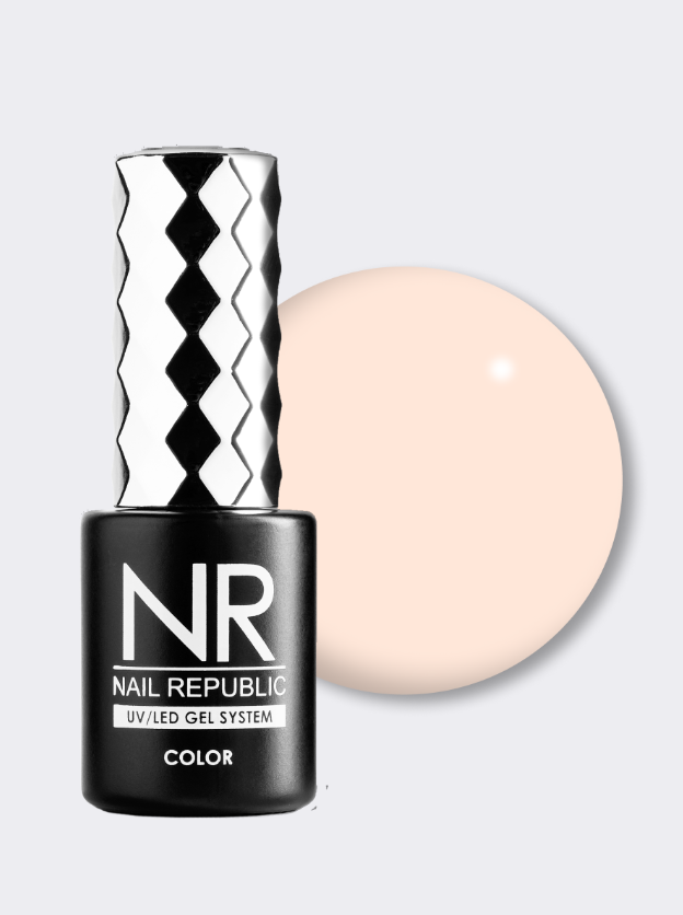 Nail Republic-042 Honeymoon гель-лак, Розовая патина (10 мл)