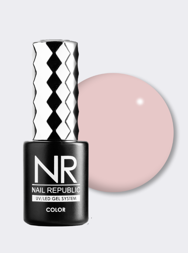 Nail Republic-043 Honeymoon гель-лак, Предвестие лета (10 мл)
