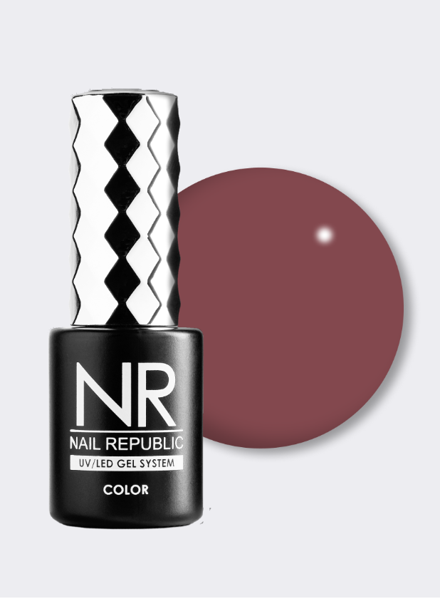 Nail Republic-057 Old Money гель-лак, Молочный шоколад (10 мл)