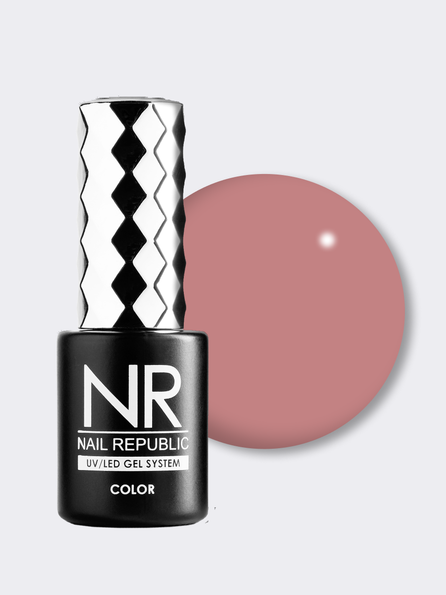 Nail Republic-060 Cashmere гель-лак, Сиена (10 мл)