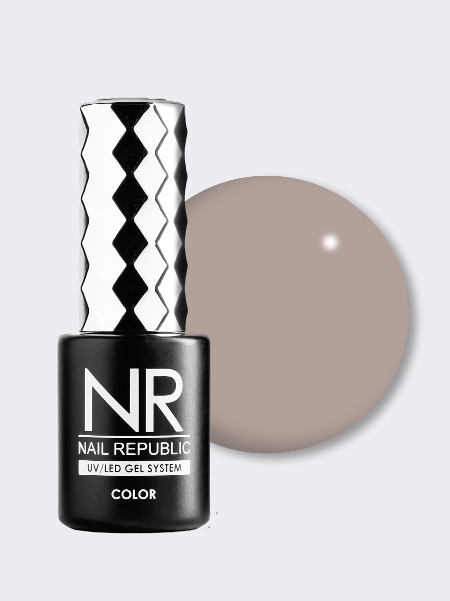 Nail Republic-061 Cashmere гель-лак, Мокаччино (10 мл)