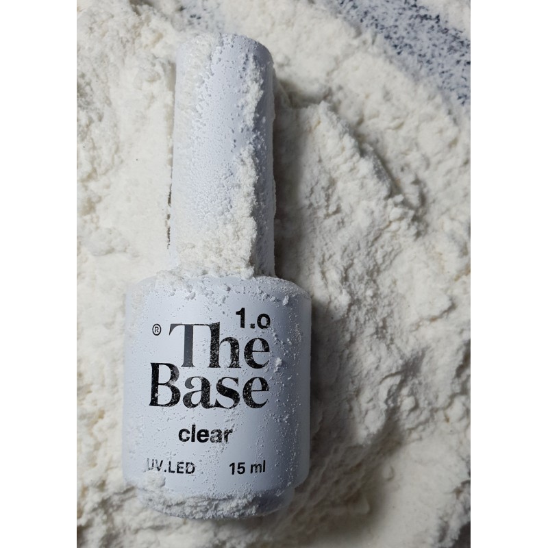 THE BASE База Clear 1.2 (слабокислотная каучуковая) 15мл