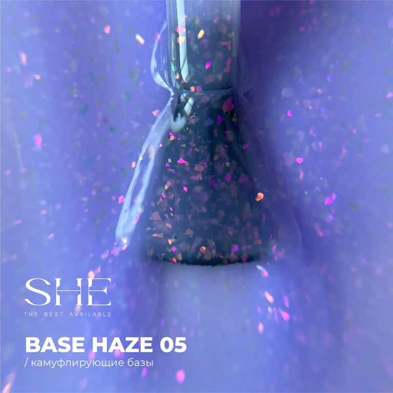 SHE БАЗОВОЕ ПОКРЫТИЕ «HAZE 05» 15 мл